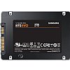 Samsung 870 EVO MZ-77E2T0E 2 TB Solid State Drive - 2.5" Internal - SATA (SATA/600)