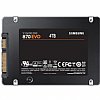 Samsung 870 EVO 4 TB Solid State Drive - 2.5" Internal - SATA (SATA/600)