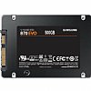 Samsung 870 EVO MZ-77E500E 500 GB Solid State Drive - 2.5" Internal - SATA (SATA/600)