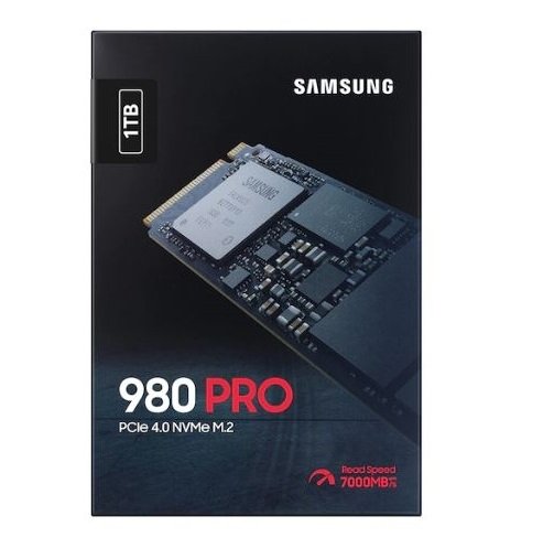 Samsung Solid State Drive MZ-V8P1T0B/AM PRO (1TB SSD)