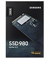 Samsung Solid State Drive MZ-V8V500B/AM 980 500GB Retail Read/write 3100/2600/s
