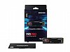 Samsung 990 PRO 4TB Gen4 NVMe SSD PCIe Gen 4x4, NVMe 2.0 M.2 2280. V7 VNAND 3bit MLC. 7450/6900