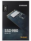 Show product details for Samsung SSD MZ-V8V1T0B AM 980 1TB Retail Read/write 3500/3000/s