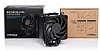 Noctua NH-U12A chromax.black High-end 120mm single tower cooler