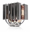 Noctua NH-D12L, Premium Low-Height Dual-Tower CPU Cooler (120mm, Brown)