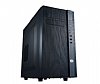 Cooler Master N200 System Cabinet - Mini-tower - Midnight Black - Steel, Plastic - 6 x Bay - 2 x Fan(s) Installed - Micro ATX, Mini ITX