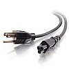 6ft 18AWG 3 Prong AC Power Cord Cable for Laptop/Notebook/NUC; 