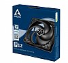 ARCTIC P12 - PC Fan, 120mm Case Fan, Pressure-optimised, Quiet Motor, Computer, Fan Speed: 1800 RPM - Black 