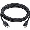 Tripp Lite Series DisplayPort 1.4 Cable with Latching Connectors, 8K (M/M), Black, 10 ft. 