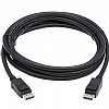Tripp Lite Series DisplayPort 1.4 Cable with Latching Connectors, 8K (M/M), Black, 10 ft.