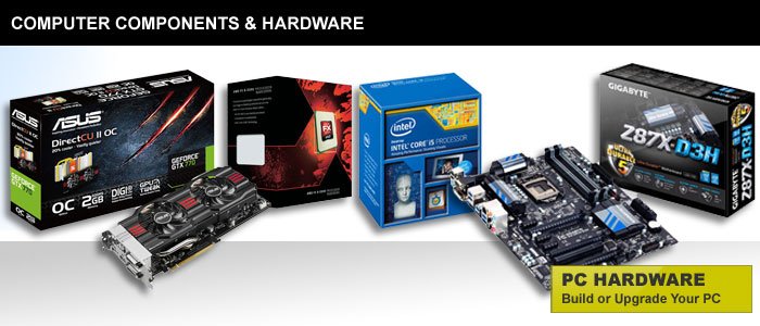 Buy Computer Parts Online | PC Parts Store | CPU Solutions