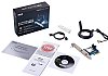 Asus Network PCE-AC58BT AC2100 Dual-Band PCIe 160MHz Wi-Fi Bluetooth 5.0 Adapter Retail