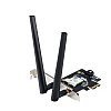 Asus PCE-AX1800 IEEE 802.11ax Bluetooth 5.2 Dual Band Wi-Fi/Bluetooth Combo Adapter for Desktop Computer