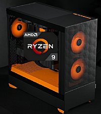 High-Performance AMD Ryzen 9 9950X PC - 16 Cores, 32 Threads, 5.7GHz, 1TB NVMe SSD, 32GB DDR5, Windows 11