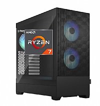 Show product details for BareBones AMD Ryzen 7 5700G PC 8 Core 4.4 GHz Max Boost , 32GB DDR4 RAM
