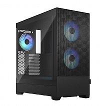 Fractal Design Pop Air RGB Computer Case Black  FD-C-POR1A-06