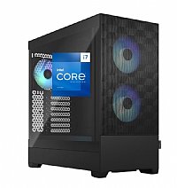 RTX 4070 Gamer PC 13th Gen Core i7 16 Core 13700KF to 5.4Ghz Win 11, 32GB DDR5 RAM, 1000GB NVMe PCIe 4.0 SSD, WIFI 6 -CEG-9144