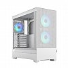 Fractal Design Pop Air RGB Computer Case White FD-C-POR1A-01