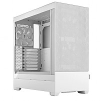 Fractal Design Pop Air Computer Case TG White FD-C-POA1A-03