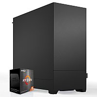 Show product details for Video Editing PC Ryzen 9 5900X 4.8Ghz Max 12 Core, 64GB RAM, 2TB PCIe NVMe SSD, Win 11 Pro, Quadro RTX A4000 w/16GB -CEV-8431