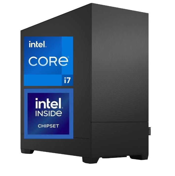 Intel Core with M.2 NVMe SSD Custom Video PC