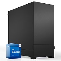 Show product details for Custom  PC Intel Core i7 13700 16 Core to 5.2GHz, 1000GB m.2 NVMe SSD,32GB RAM, Windows 11