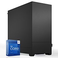 Show product details for Custom  PC Intel Core i7 13700K 16 Core to 5.4GHz, 2000GB PCIe 4.0 m.2 NVMe SSD, 32GB DDR5 RAM, Windows 11