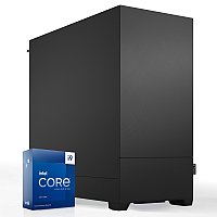 Show product details for Custom  PC Intel Core i9 14900K 24 Core to 6.0GHz, 1000GB PCIe 4.0 m.2 NVMe SSD, 32GB DDR5 RAM, Windows 11