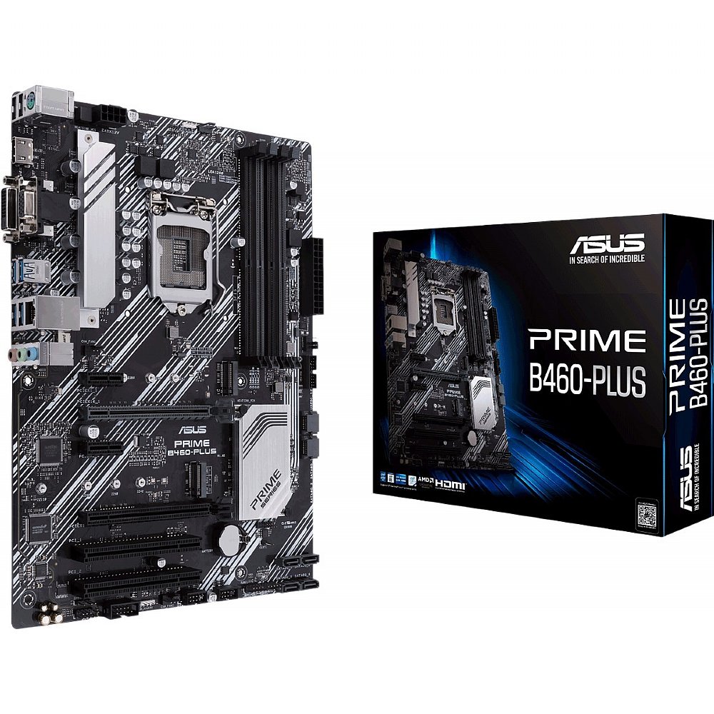 ASUS Motherboard PRIME B460PLUS Intel LGA 1200 ATX