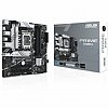 Asus PRIME B760M-A Intel® B760 (LGA 1700) mATX motherboard with PCIe 4.0, DDR5, two M.2 slots, Realtek 2.5Gb Ethernet, DisplayPort, Dual HDMI™, SATA 6 Gbps, rear USB 3.2 Gen 2, front USB 3.2 Gen 1 Type-C®, Aura Sync