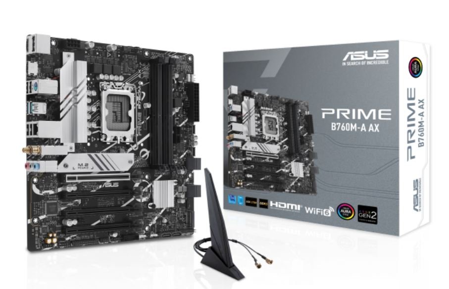 Placa Madre Micro ATX B760M GAMING X AX Socket Intel LGA 1700, DDR5, WiFi 6  –