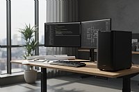 Ryzen 9 9950X3D Business Workstation  64GB DDR5  2TB SSD, Win 11 Pro