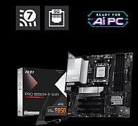 MSI PRO B850M-P WIFI 