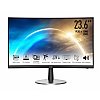 MSI Pro MP242C 23.6" Full HD Curved Screen LCD Monitor - 16:9