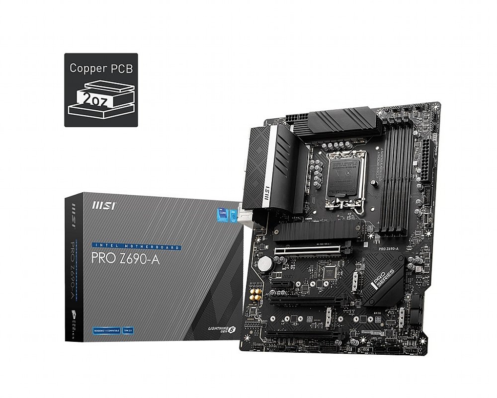 12th Gen Core i5 CPU & Intel LGA 1700 Motherboard Combo