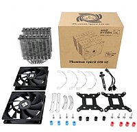 Thermalright Phantom Spirit 120SE CPU Air Cooler, 7 Heat Pipes CPU Cooler,Dual 120mm