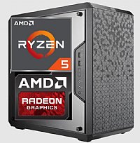 Custom AMD Ryzen 5 5600G PC 6 Core 4.4GHz Max Boost, Onboard Radeon Graphics, 1000GB SSD, 16GB DDR4 RAM, Windows 11