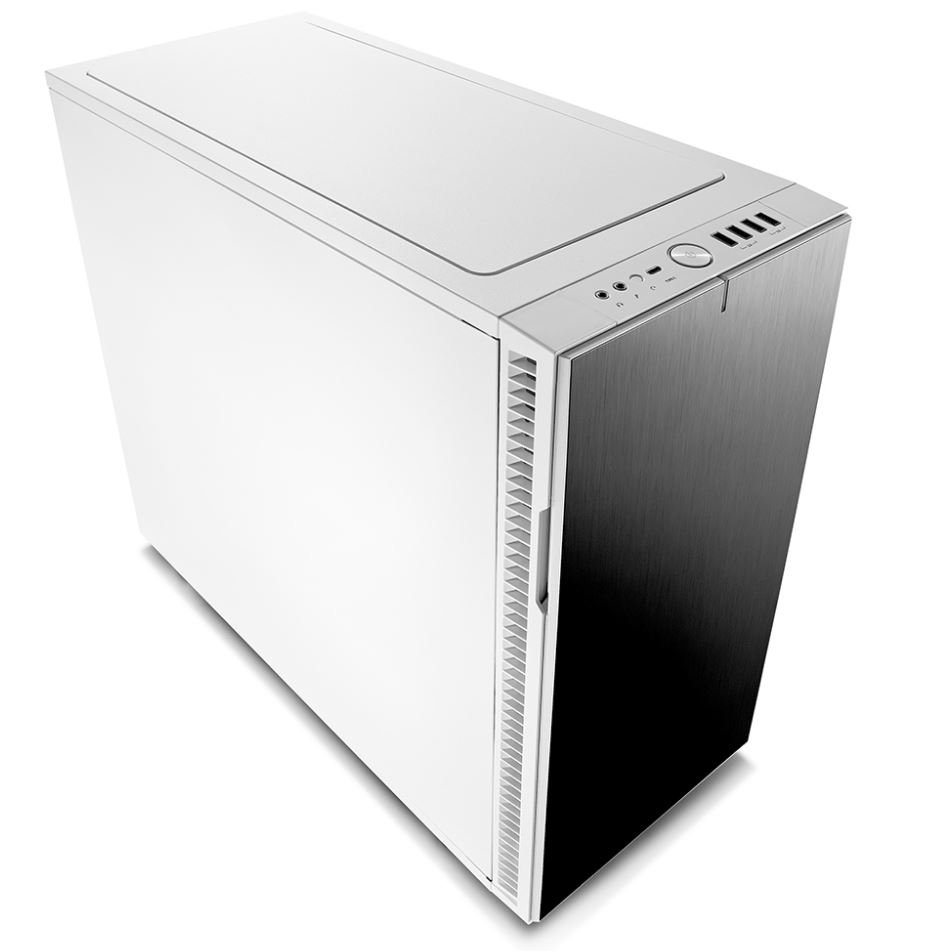 Powerful Pc For 4k 8k Video Editing Rendering R6 Type C White