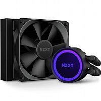 120MM NZXT FN RL-KR120-B1 Kraken 120 120mm liquid cooler