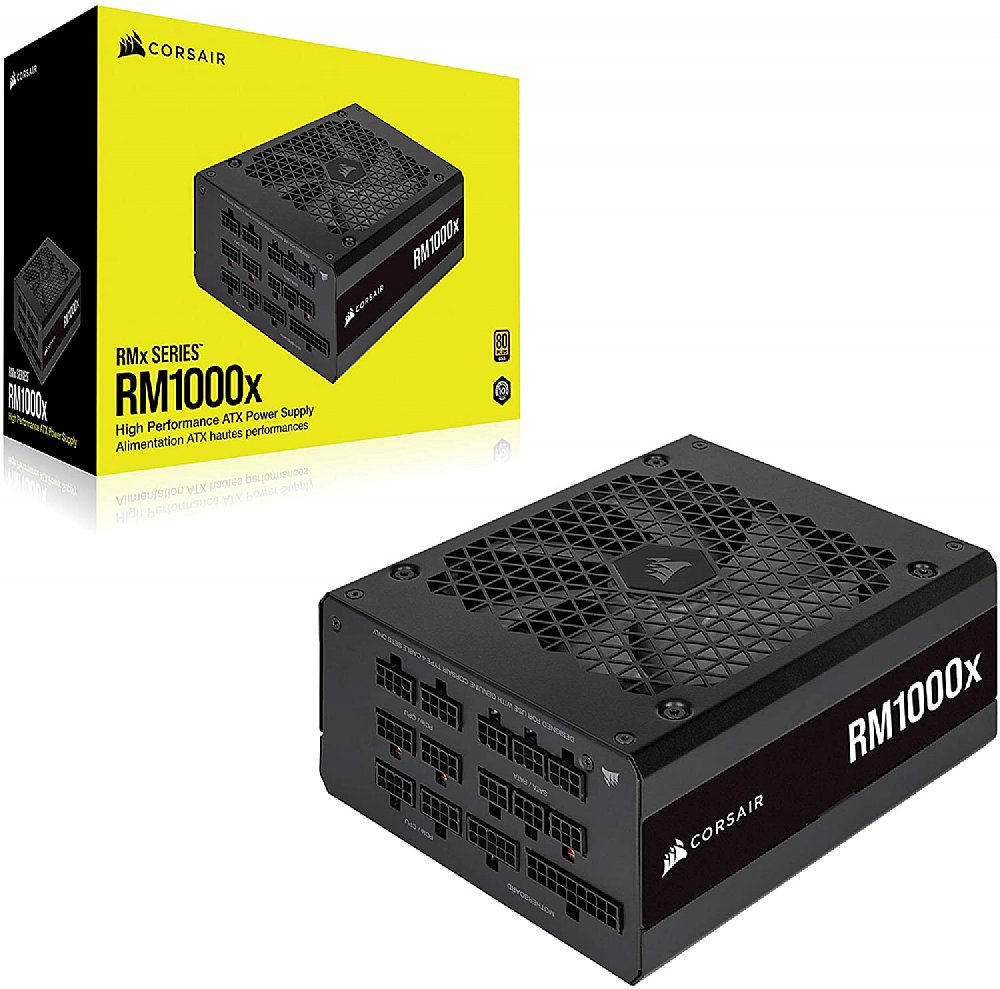 tung edderkop horisont Corsair RMx Series RM1000x - 1000 Watt 80 PLUS Gold Fully Modular ATX PSU