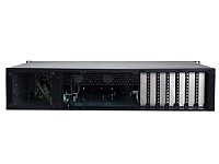Athena Case RM-2U200HR75U2 2U Rackmount 19" Rackmount standard micro ATX /ATX/Mini-ITX 