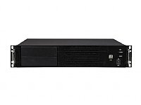 Athena Case RM-2U200HR75U2 2U Rackmount 19" Rackmount standard micro ATX /ATX/Mini-ITX 