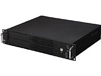 Athena Case RM-2U200HR75U2 2U Rackmount 19" Rackmount standard micro ATX /ATX/Mini-ITX 