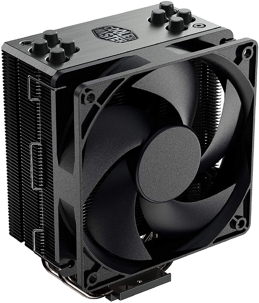Cooler Master Hyper 212 Black Edition Cooling Fan/Heatsink