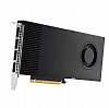 Show product details for Pny Technologies PNY NVIDIA RTX A4000 Graphic Card - 16 GB GDDR6 - 256 bit Bus Width - PCI Express 4.0 x16 - DisplayPort