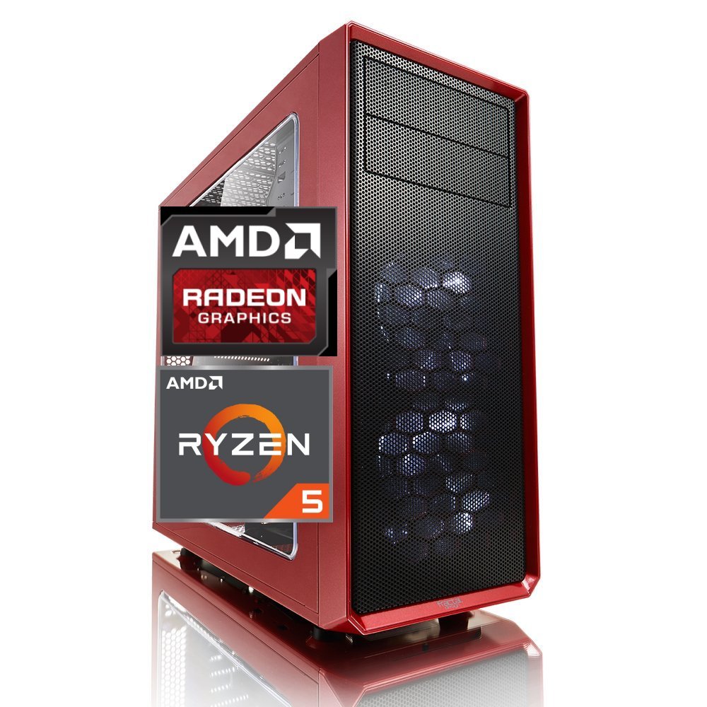 AMD Ryzen 5 5600G 4 Core 4.4 GHz, 8GB DDR4 RAM, Radeon Graphics