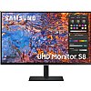 Samsung ViewFinity S32B804PXN 27" 4K UHD LCD Monitor - 16:9 - Black