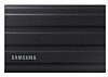 Samsung T7 MU-PE1T0S/AM 1 TB Portable Rugged Solid State Drive - External - Black