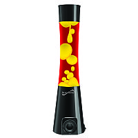 Supersonic Speaker System - 5 W RMS - Wireless Speaker -Yellow Red