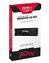 Kingston FURY Renegade G5 2 TB Solid State Drive - M.2 2280 Internal - PCI Express NVMe (PCI Express NVMe 5.0 x4)  Read/Write Up to 14,800/ 14,000 MB/s